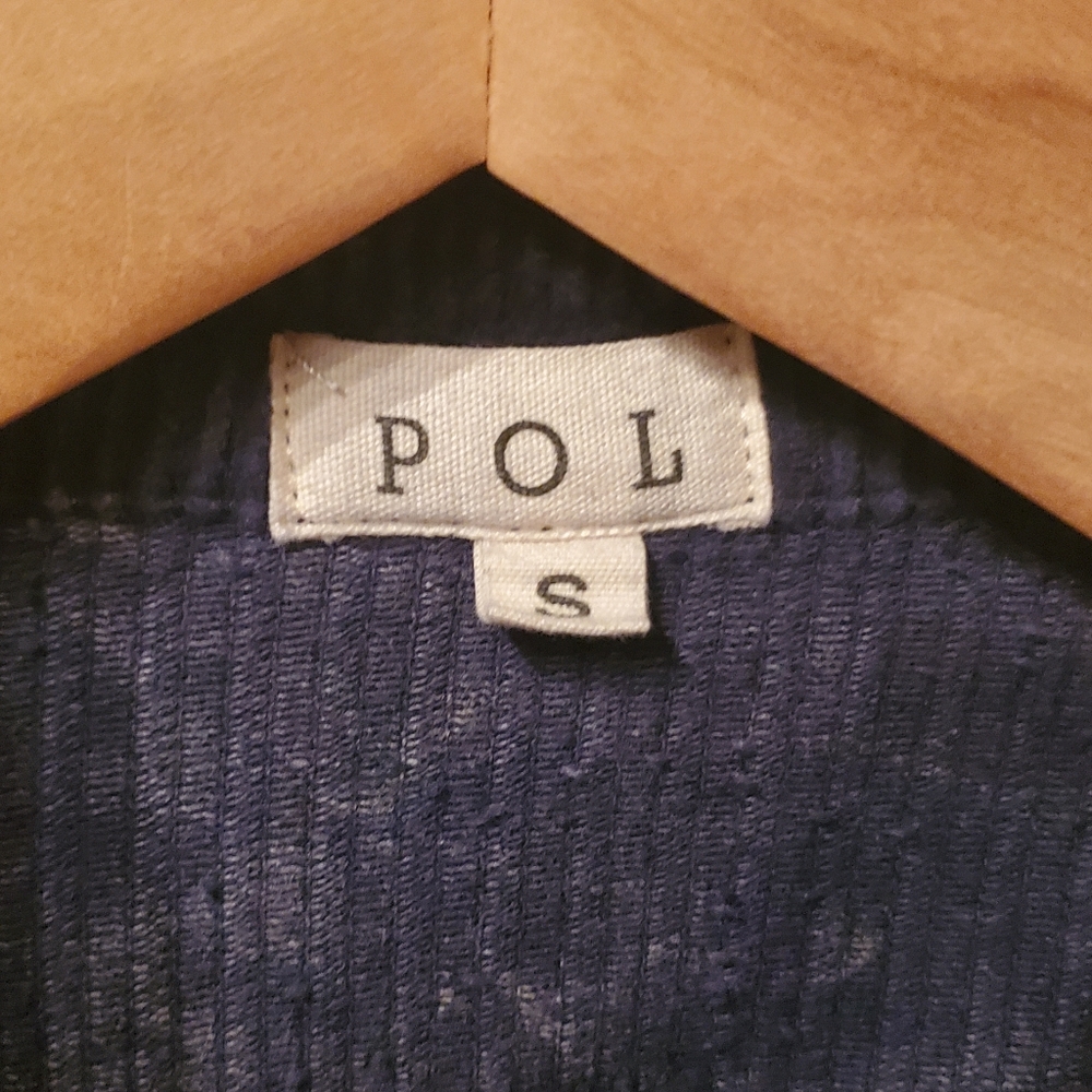 POL Navy Corduroy Jacket - Picture 6 of 11